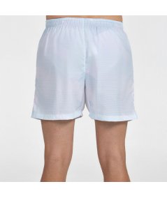 tienda de padel Madrid, tienda de padel online, tienda de padel españa, tienda de padel en linea, SHORT BULLPADEL LLENO BLANCO