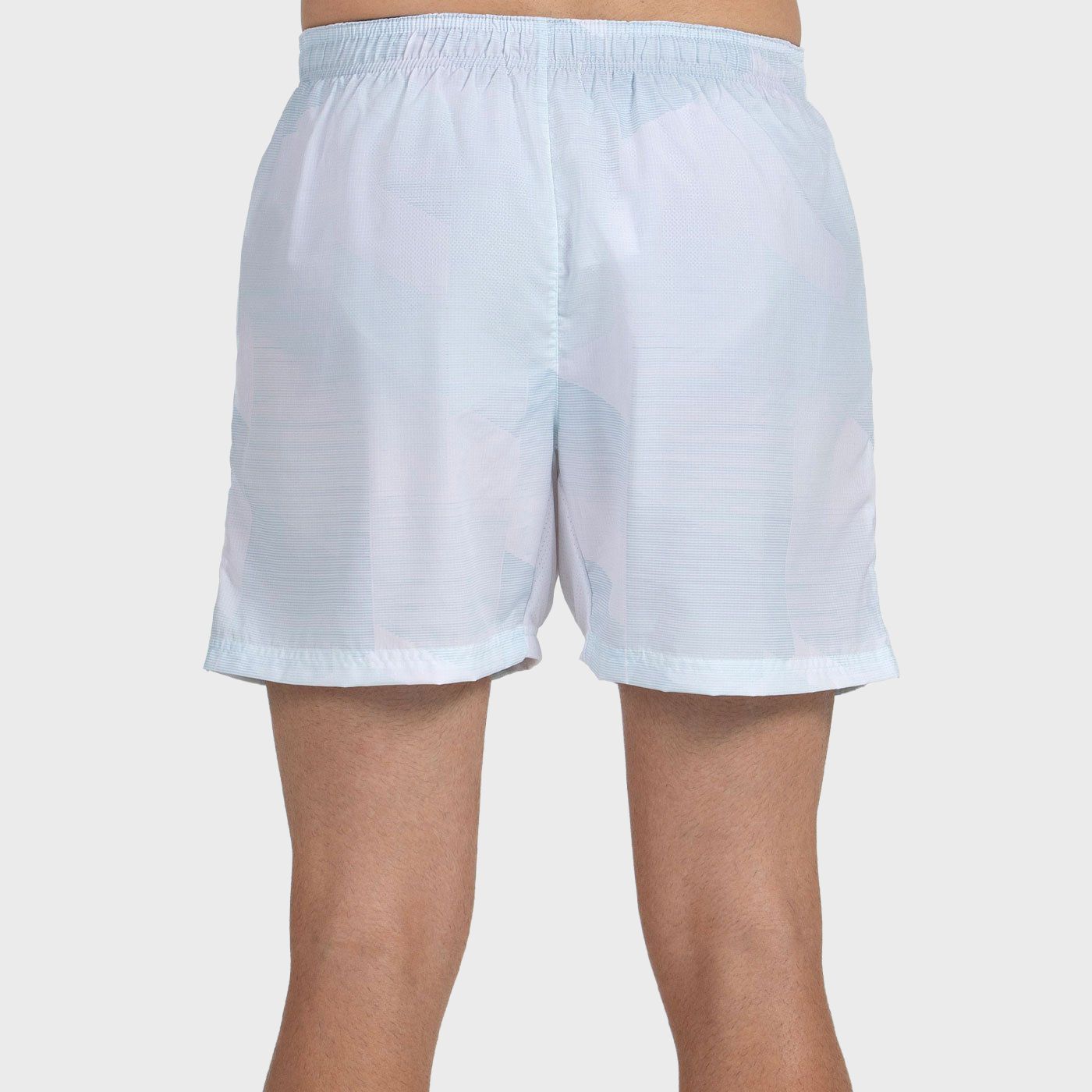 tienda de padel Madrid, tienda de padel online, tienda de padel españa, tienda de padel en linea, SHORT BULLPADEL LLENO BLANCO