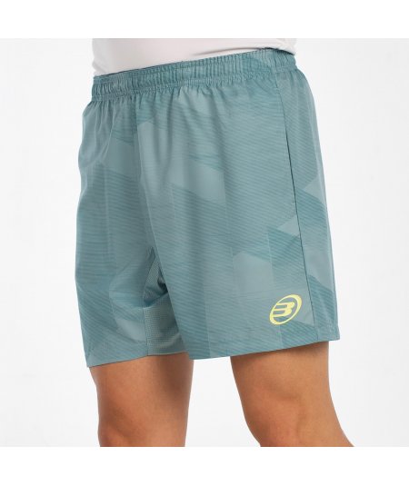tienda de padel Madrid, tienda de padel online, tienda de padel españa, tienda de padel en linea, SHORT BULLPADEL LLENO VERDE AZ