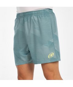 tienda de padel Madrid, tienda de padel online, tienda de padel españa, tienda de padel en linea, SHORT BULLPADEL LLENO VERDE AZ