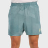 SHORTS BULLPADEL LLENO BLU VERDE