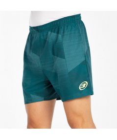 tienda de padel Madrid, tienda de padel online, tienda de padel españa, tienda de padel en linea, SHORT BULLPADEL LLENO VERDE OS