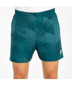 tienda de padel Madrid, tienda de padel online, tienda de padel españa, tienda de padel en linea, SHORT BULLPADEL LLENO VERDE OS