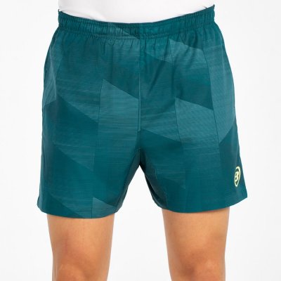 SHORT BULLPADEL LLENO VERDE OSCURO