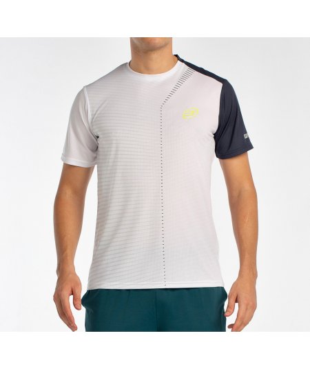 tienda de padel Madrid, tienda de padel online, tienda de padel españa, tienda de padel en linea, CAMISETA BULLPADEL LLICO BLANC