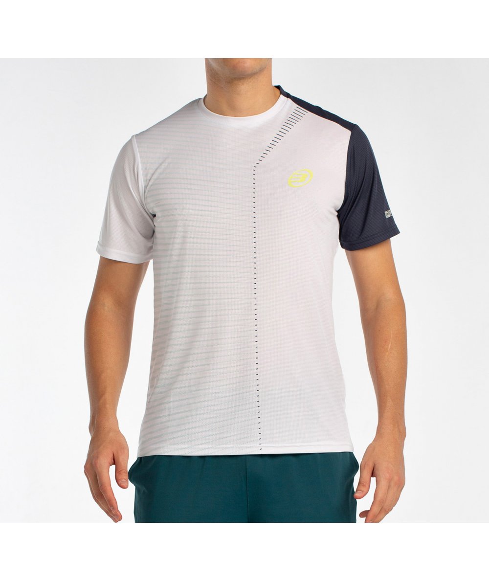 tienda de padel Madrid, tienda de padel online, tienda de padel españa, tienda de padel en linea, CAMISETA BULLPADEL LLICO BLANC