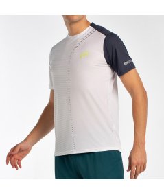 tienda de padel Madrid, tienda de padel online, tienda de padel españa, tienda de padel en linea, CAMISETA BULLPADEL LLICO BLANC