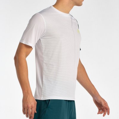 tienda de padel Madrid, tienda de padel online, tienda de padel españa, tienda de padel en linea, CAMISETA BULLPADEL LLICO BLANC