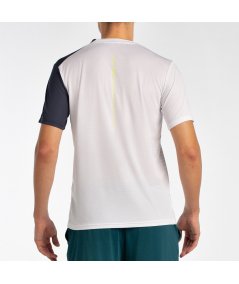 tienda de padel Madrid, tienda de padel online, tienda de padel españa, tienda de padel en linea, CAMISETA BULLPADEL LLICO BLANC