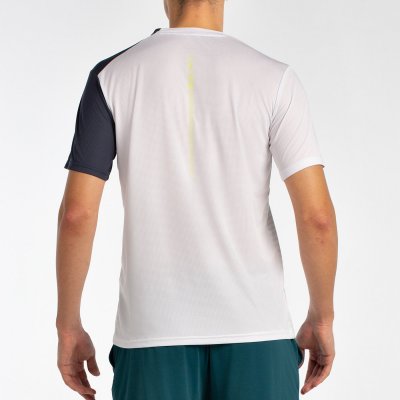 tienda de padel Madrid, tienda de padel online, tienda de padel españa, tienda de padel en linea, CAMISETA BULLPADEL LLICO BLANC