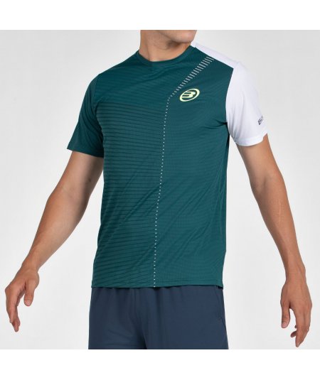 tienda de padel Madrid, tienda de padel online, tienda de padel españa, tienda de padel en linea, CAMISETA BULLPADEL LLICO VERDE