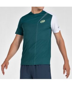 tienda de padel Madrid, tienda de padel online, tienda de padel españa, tienda de padel en linea, CAMISETA BULLPADEL LLICO VERDE