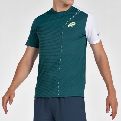 tienda de padel Madrid, tienda de padel online, tienda de padel españa, tienda de padel en linea, CAMISETA BULLPADEL LLICO VERDE