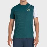 T-SHIRT BULLPADEL LLICO VERT FONCÉ