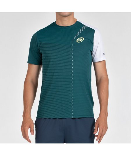 tienda de padel Madrid, tienda de padel online, tienda de padel españa, tienda de padel en linea, CAMISETA BULLPADEL LLICO VERDE
