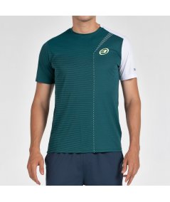 tienda de padel Madrid, tienda de padel online, tienda de padel españa, tienda de padel en linea, CAMISETA BULLPADEL LLICO VERDE