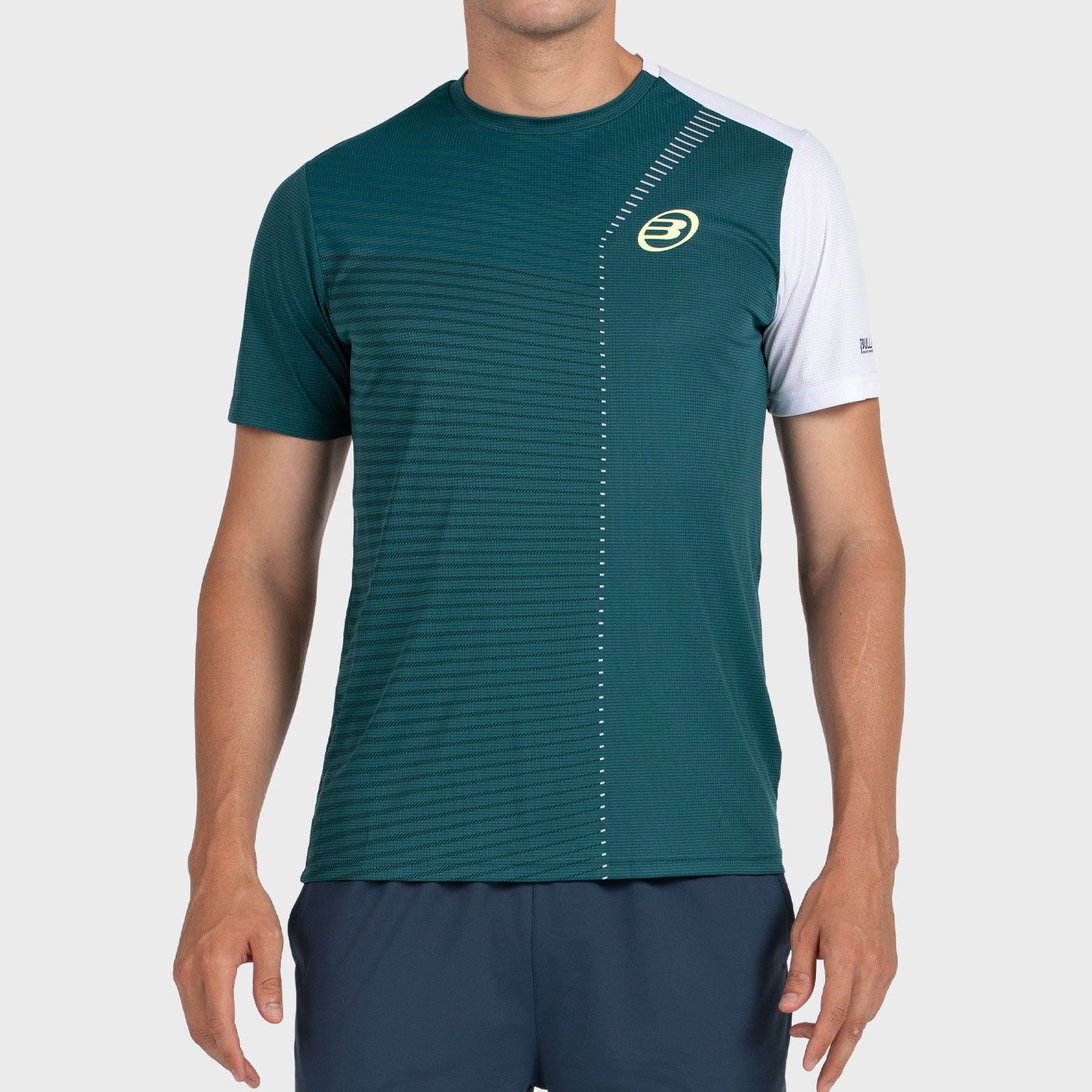 MAGLIETTA BULLPADEL LLICO VERDE SCURO