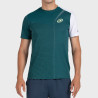 T-SHIRT BULLPADEL LLICO VERT FONCÉ