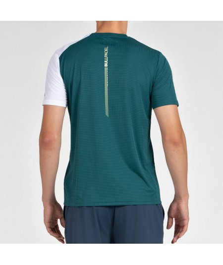 tienda de padel Madrid, tienda de padel online, tienda de padel españa, tienda de padel en linea, CAMISETA BULLPADEL LLICO VERDE