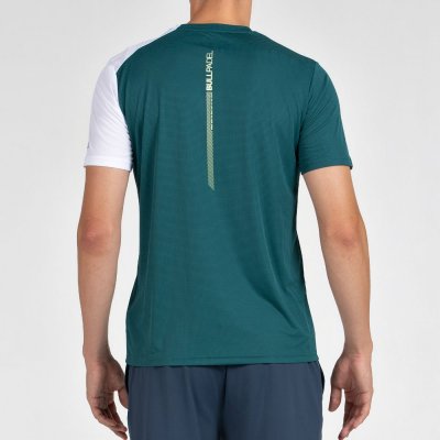 tienda de padel Madrid, tienda de padel online, tienda de padel españa, tienda de padel en linea, CAMISETA BULLPADEL LLICO VERDE