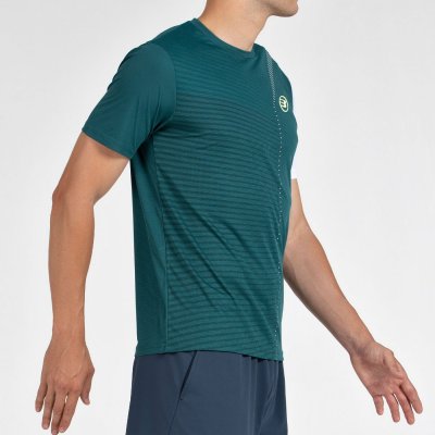tienda de padel Madrid, tienda de padel online, tienda de padel españa, tienda de padel en linea, CAMISETA BULLPADEL LLICO VERDE