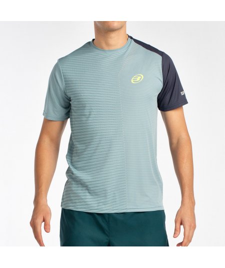 tienda de padel Madrid, tienda de padel online, tienda de padel españa, tienda de padel en linea, CAMISETA BULLPADEL LLICO VERDE