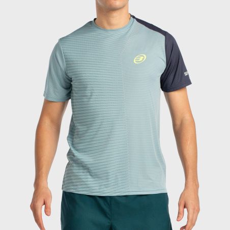 MAGLIETTA BULLPADEL LLICO BLU-VERDE