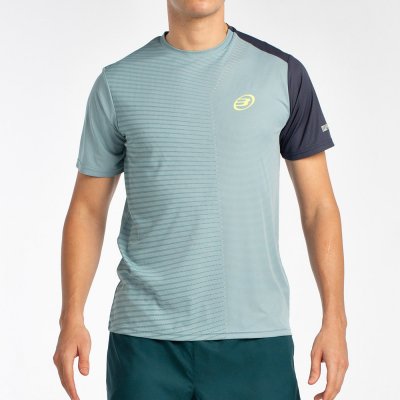 tienda de padel Madrid, tienda de padel online, tienda de padel españa, tienda de padel en linea, CAMISETA BULLPADEL LLICO VERDE