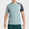 CAMISETA BULLPADEL LLICO VERDE AZULADO