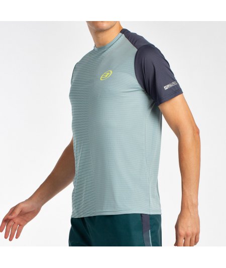 tienda de padel Madrid, tienda de padel online, tienda de padel españa, tienda de padel en linea, CAMISETA BULLPADEL LLICO VERDE