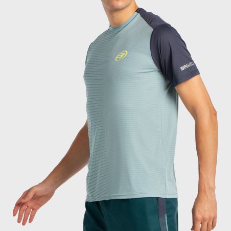 tienda de padel Madrid, tienda de padel online, tienda de padel españa, tienda de padel en linea, CAMISETA BULLPADEL LLICO VERDE