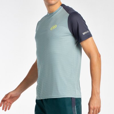 tienda de padel Madrid, tienda de padel online, tienda de padel españa, tienda de padel en linea, CAMISETA BULLPADEL LLICO VERDE