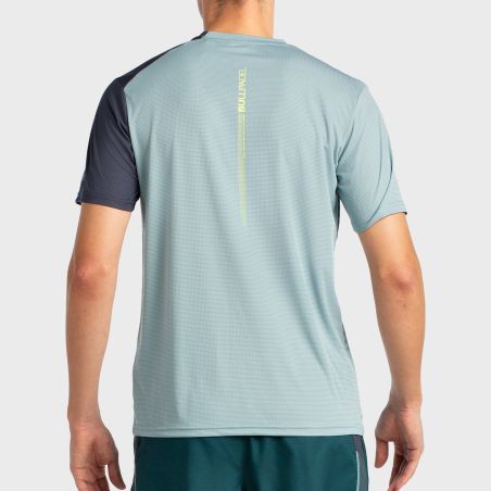 MAGLIETTA BULLPADEL LLICO BLU-VERDE