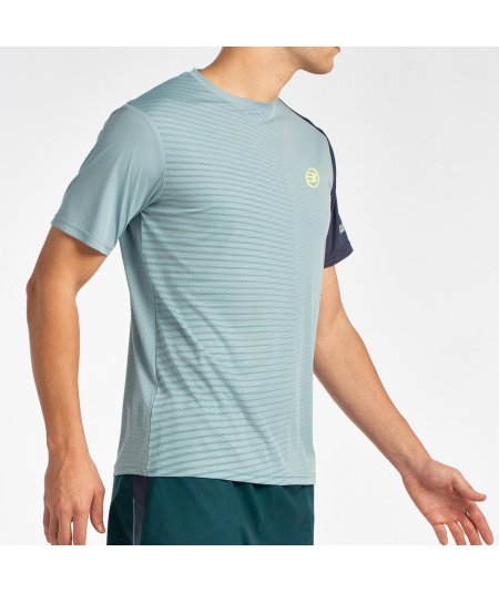 tienda de padel Madrid, tienda de padel online, tienda de padel españa, tienda de padel en linea, CAMISETA BULLPADEL LLICO VERDE