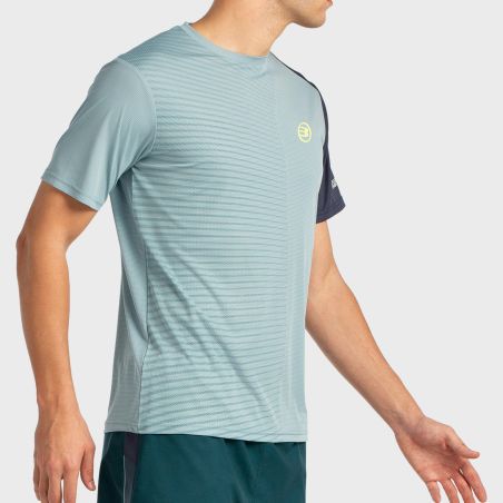 tienda de padel Madrid, tienda de padel online, tienda de padel españa, tienda de padel en linea, CAMISETA BULLPADEL LLICO VERDE
