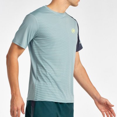 tienda de padel Madrid, tienda de padel online, tienda de padel españa, tienda de padel en linea, CAMISETA BULLPADEL LLICO VERDE