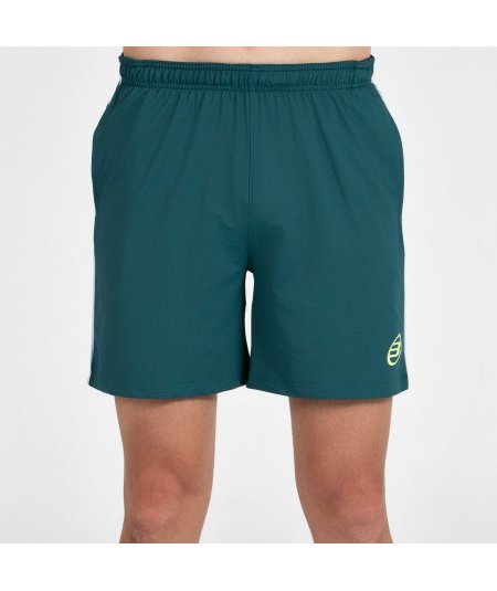 tienda de padel Madrid, tienda de padel online, tienda de padel españa, tienda de padel en linea, SHORT BULLPADEL LOUSAM VERDE O