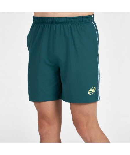 tienda de padel Madrid, tienda de padel online, tienda de padel españa, tienda de padel en linea, SHORT BULLPADEL LOUSAM VERDE O