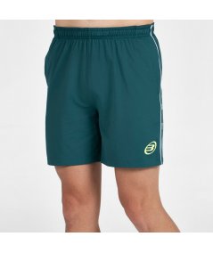 tienda de padel Madrid, tienda de padel online, tienda de padel españa, tienda de padel en linea, SHORT BULLPADEL LOUSAM VERDE O