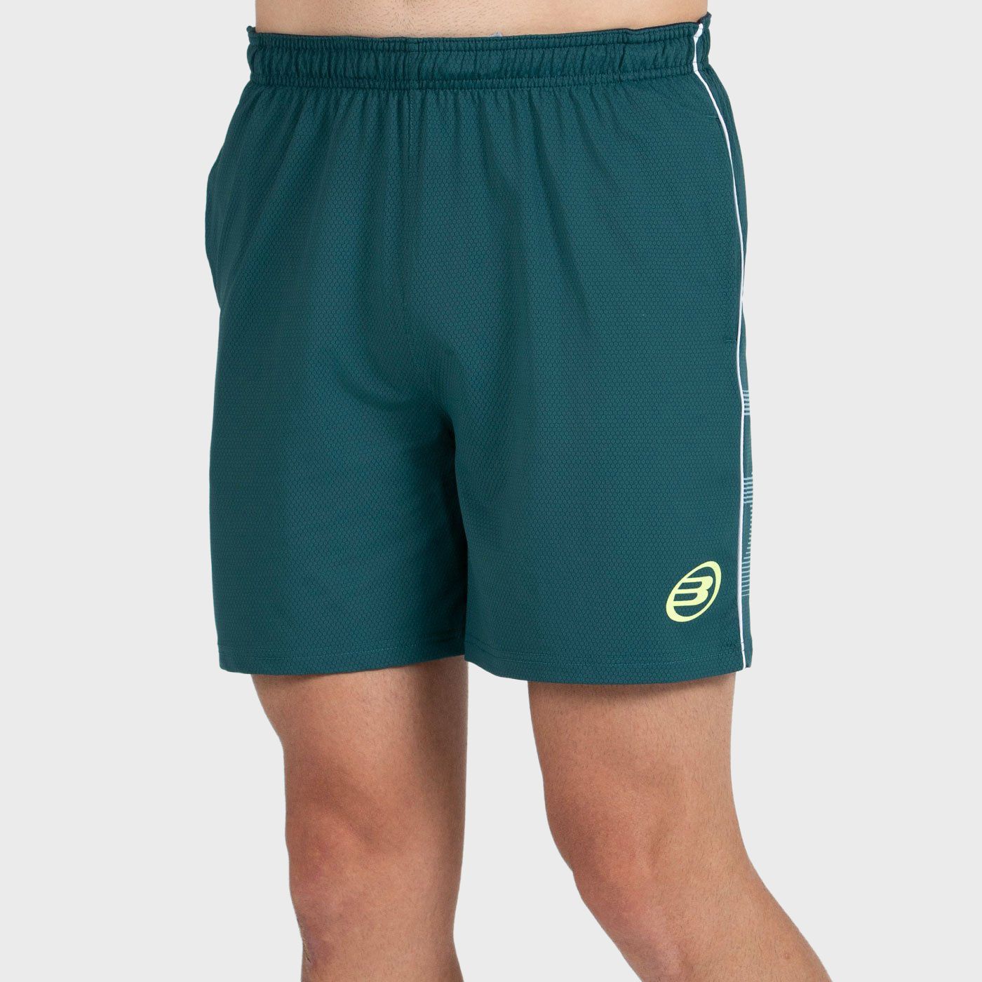 tienda de padel Madrid, tienda de padel online, tienda de padel españa, tienda de padel en linea, SHORT BULLPADEL LOUSAM VERDE O