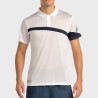 POLO BULLPADEL LUCIR BLANC