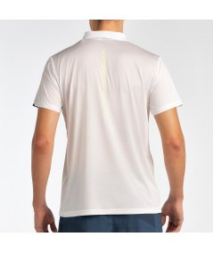 tienda de padel Madrid, tienda de padel online, tienda de padel españa, tienda de padel en linea, POLO BULLPADEL LUCIR BLANCO