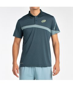 tienda de padel Madrid, tienda de padel online, tienda de padel españa, tienda de padel en linea, POLO BULLPADEL LUCIR VERDE OSC