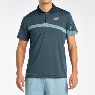 BULLPADEL LUCIR DARK GREEN VIGORE POLO SHIRT