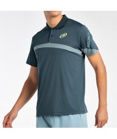 tienda de padel Madrid, tienda de padel online, tienda de padel españa, tienda de padel en linea, POLO BULLPADEL LUCIR VERDE OSC