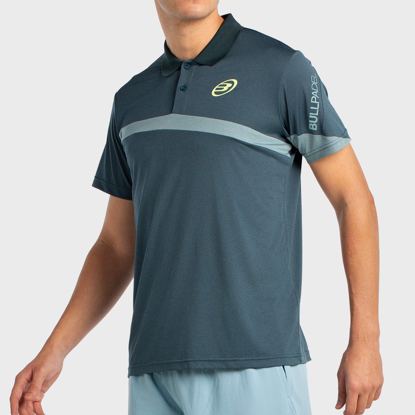 POLO BULLPADEL LUCIR VIGORE VERDE SCURO