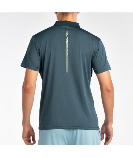 tienda de padel Madrid, tienda de padel online, tienda de padel españa, tienda de padel en linea, POLO BULLPADEL LUCIR VERDE OSC