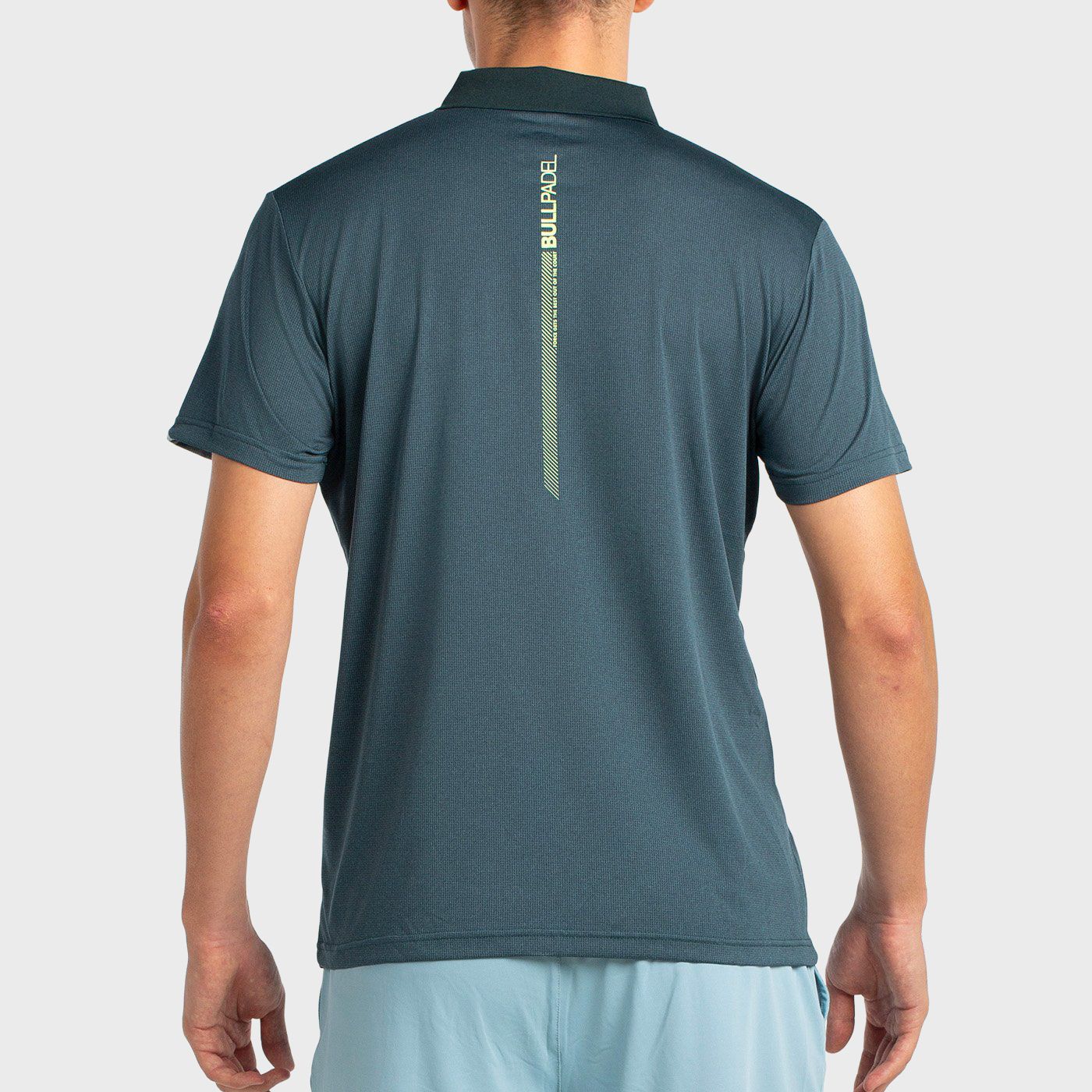 POLO BULLPADEL LUCIR VIGORE VERDE SCURO