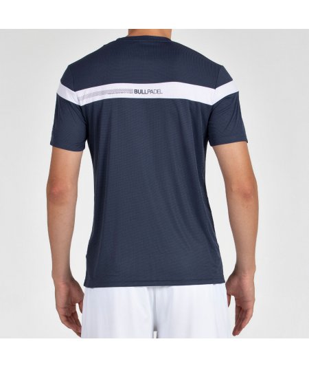 tienda de padel Madrid, tienda de padel online, tienda de padel españa, tienda de padel en linea, CAMISETA BULLPADEL LYN OCEANO 
