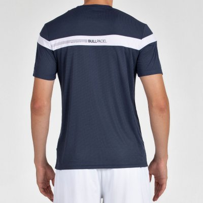 tienda de padel Madrid, tienda de padel online, tienda de padel españa, tienda de padel en linea, CAMISETA BULLPADEL LYN OCEANO 